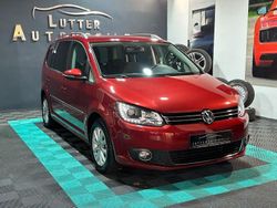Rot Gebraucht 2010 VW Touran Highline Van / Kleinbus | 10.699 € (Teuer)