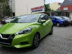 Grün Gebraucht 2018 Nissan Micra Acenta Kleinwagen | 10.950 € (Fairer Preis)