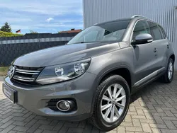 Grau Gebraucht 2013 VW Tiguan Life SUV | 9.490 € (Fairer Preis)