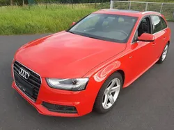 Rot Gebraucht 2015 Audi A4 S-Line Kombi | 15.990 € (Guter Preis)
