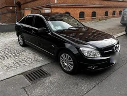 Schwarz Gebraucht 2009 Mercedes C250 Limousine | 9.500 € (Fairer Preis)