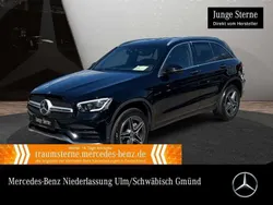 Unilack schwarz Gebraucht 2021 Mercedes GLC300e AMG SUV | 43.990 € (Teuer)