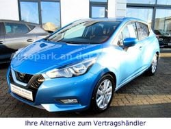 Blau Gebraucht 2020 Nissan Micra N-Way Limousine | 11.990 € (Superpreis)