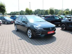 Schwarz Gebraucht 2021 Opel Astra Ultimate Kombi | 18.930 € (Fairer Preis)
