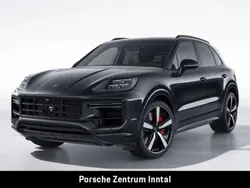 Chromitschwarzmetallic Neu 2025 Porsche Cayenne Turbo E-Hybrid SUV | 228.477 € (Teuer)
