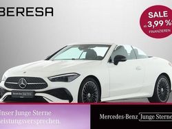 Weiß Gebraucht 2024 Mercedes CLE220 AMG Cabrio | 55.985 €