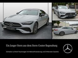 Manufaktur lack manufaktur ... Gebraucht 2024 Mercedes CLE300 AMG Line Premium Plus Coupé | 58.490 € (Etwas zu teuer)