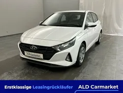 Weiss Gebraucht 2022 Hyundai i20 Select Limousine | 15.989 € (Teuer)
