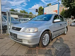 Silber Gebraucht 2000 Opel Astra Edition Limousine | 2.790 € (Teuer)