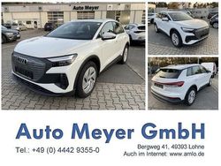 Weiß Gebraucht 2022 Audi Q4 e-tron Basis SUV | 28.400 € (Superpreis)