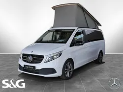 Bergkristallweiß metallic Gebraucht 2021 Mercedes V220 Marco Polo Van / Kleinbus | 51.470 € (Guter Preis)