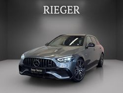 Metalliclack selenitgrau (metallic) Gebraucht 2024 Mercedes C43 AMG AMG Kombi | 58.579 € (Fairer Preis)