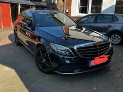 Schwarz Gebraucht 2020 Mercedes C200 Exclusive Kombi | 19.500 € (Fairer Preis)