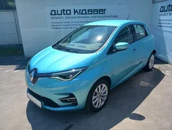 Blau Gebraucht 2020 Renault Zoe Experience Kleinwagen | 11.590 € (Fairer Preis)