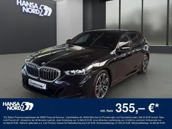 Schwarz / saphirschwarz (metallic) Gebraucht 2024 BMW 520 Performance Kombi | 49.450 € (Fairer Preis)