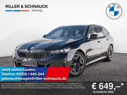 Schwarz Gebraucht 2025 BMW 520 M Sport Kombi | 58.950 € (Guter Preis)
