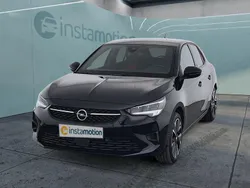 Schwarz Gebraucht 2022 Opel Corsa-e GS Line Kleinwagen | 16.699 € (Fairer Preis)