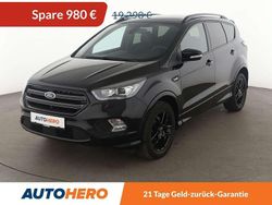 Shadow black Gebraucht 2018 Ford Kuga ST-Line SUV | 18.310 € (Fairer Preis)