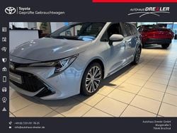 Manhattangrau metallic Gebraucht 2022 Toyota Corolla Team Kombi | 22.450 € (Guter Preis)