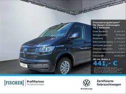 Starlight blue metallic (blau) Gebraucht 2024 VW T6.1 Comfortline Van | 51.640 € (Fairer Preis)