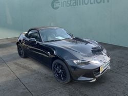 Schwarz Gebraucht 2023 Mazda MX5 Prime-Line Cabrio | 27.990 € (Fairer Preis)