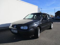 Schwarz Gebraucht 1998 VW Golf Cabriolet Cabrio | 2.800 €