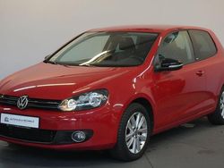 Rot Gebraucht 2011 VW Golf VI Style Kleinwagen | 5.838 € (Fairer Preis)