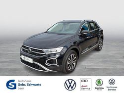 Schwarz Gebraucht 2022 VW T-Roc Style SUV | 21.390 € (Guter Preis)