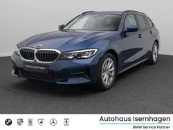 Phytonicblauc1mschwarz Gebraucht 2020 BMW 330 Sport Line Limousine | 28.999 € (Guter Preis)