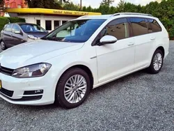 Weiß Gebraucht 2015 VW Golf VII Cup Kombi | 9.300 € (Guter Preis)