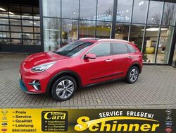 Runway red metallic Gebraucht 2020 Kia e-Niro Spirit SUV | 17.790 € (Superpreis)