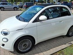 Weiß Gebraucht 2022 Fiat 500e Icon Cabrio | 22.800 € (Fairer Preis)