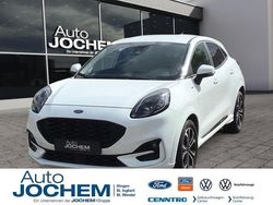 Weiss Gebraucht 2022 Ford Puma Gen-E ST-Line SUV | 16.299 € (Fairer Preis)