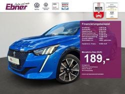 Blau Gebraucht 2021 Peugeot e-208 GT Kleinwagen | 16.820 € (Guter Preis)
