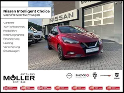 Rot Gebraucht 2022 Nissan Micra Kleinwagen | 11.790 € (Fairer Preis)