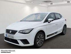 Weiss Gebraucht 2024 Seat Ibiza Style Limousine | 16.480 € (Fairer Preis)