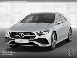 Silber Gebraucht 2024 Mercedes A200 AMG Limousine | 36.490 € (Etwas zu teuer)