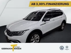 Pure white Gebraucht 2024 VW Tiguan Allspace Life SUV | 34.980 € (Fairer Preis)