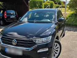 Schwarz Gebraucht 2021 VW T-Roc Sportline SUV | 21.990 € (Guter Preis)