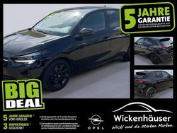 Diamant schwarz/karbon schwarz Gebraucht 2022 Opel Corsa GS Line Kleinwagen | 13.990 € (Fairer Preis)