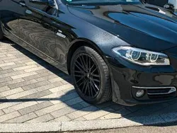 Schwarz Gebraucht 2015 BMW 530 Kombi | 15.500 € (Teuer)