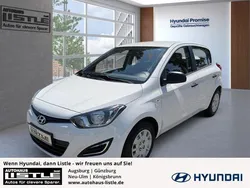 Coral white / sol (weiss) Gebraucht 2013 Hyundai i20 Edition SUV | 7.485 €