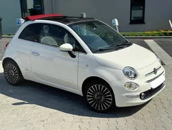 Weiß Gebraucht 2019 Fiat 500C Lounge Cabrio | 8.990 € (Guter Preis)