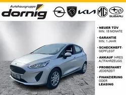 Polarsilber Gebraucht 2018 Ford Fiesta Trend Kleinwagen | 11.880 € (Fairer Preis)