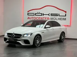 Weiß Gebraucht 2018 Mercedes E63S AMG AMG Limousine | 57.850 € (Fairer Preis)