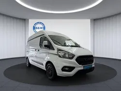 Weiß Gebraucht 2020 Ford Transit Custom Trend Van / Kleinbus | 16.999 € (Guter Preis)