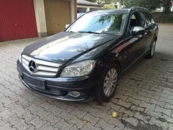 Schwarz Gebraucht 2008 Mercedes C220 Kombi | 3.999 € (Superpreis)