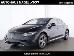 Lack obsidianschwarz Gebraucht 2024 Mercedes EQE350 Electric Art Limousine | 54.900 € (Teuer)