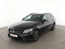 Schwarz Gebraucht 2018 Mercedes C180 Avantgarde Kombi | 20.310 € (Etwas zu teuer)