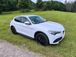 Weiß Gebraucht 2019 Alfa Romeo Stelvio Super SUV | 25.499 € (Etwas zu teuer)